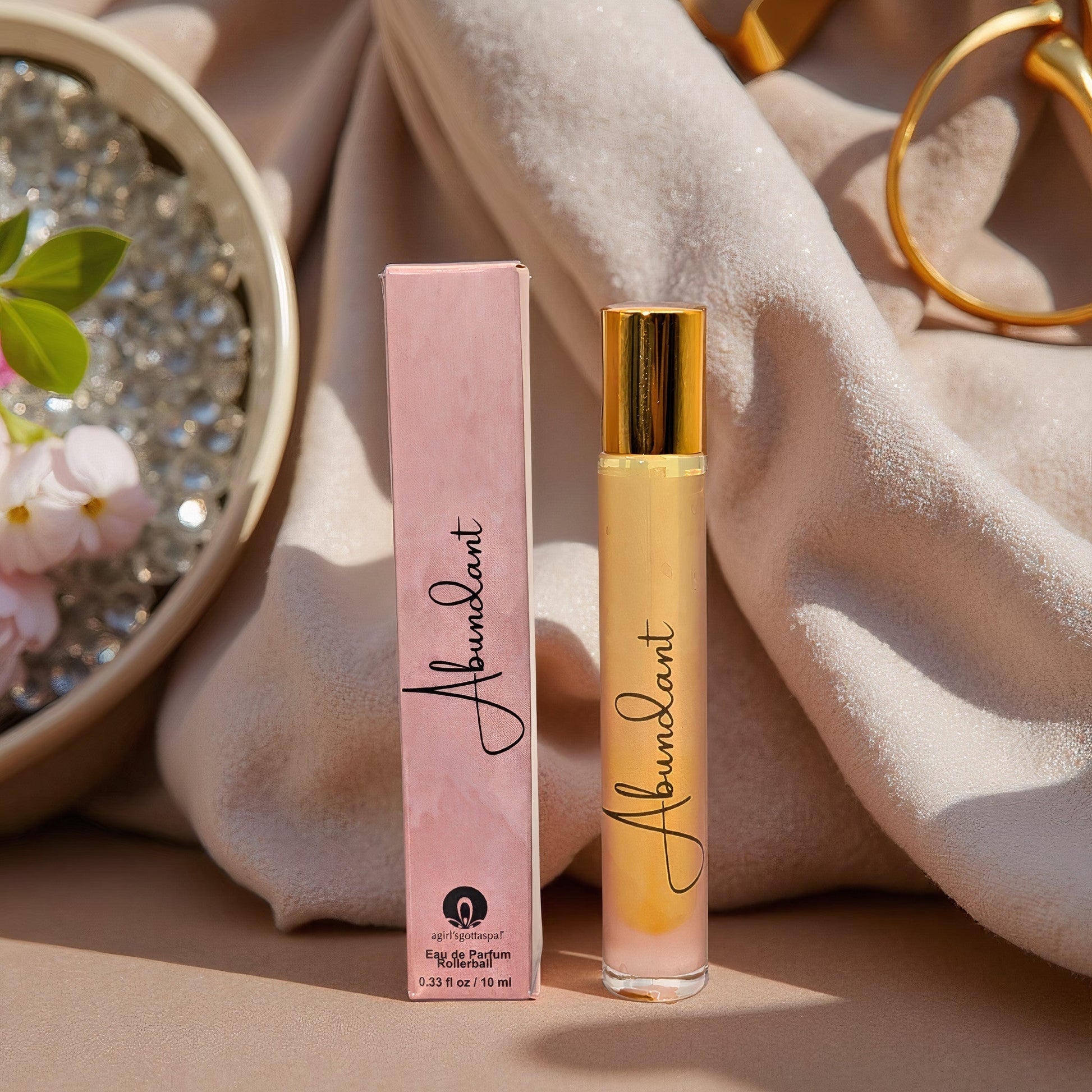 Abundant Rollerball Perfume - SeeTheGlow