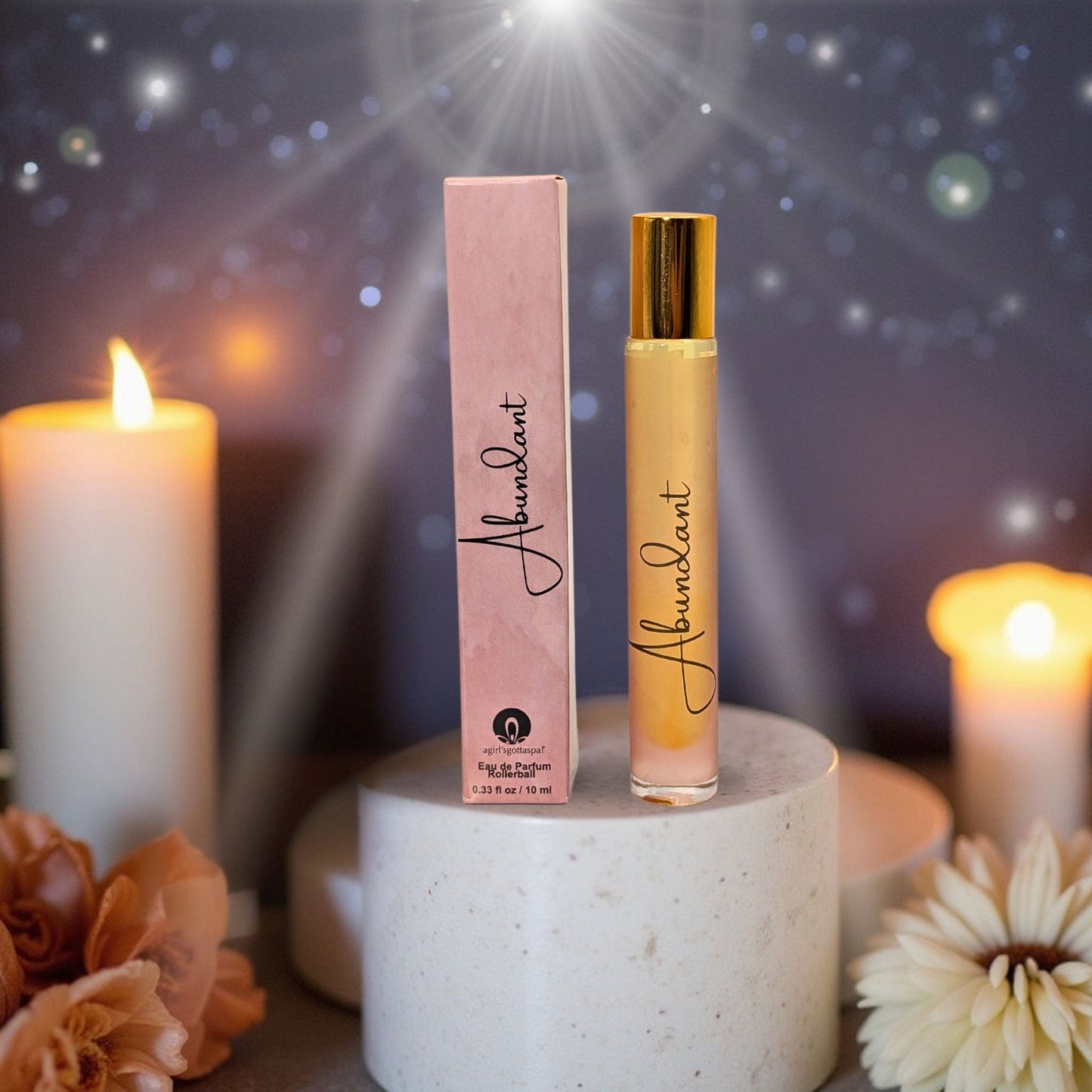 Abundant Rollerball Perfume - SeeTheGlow