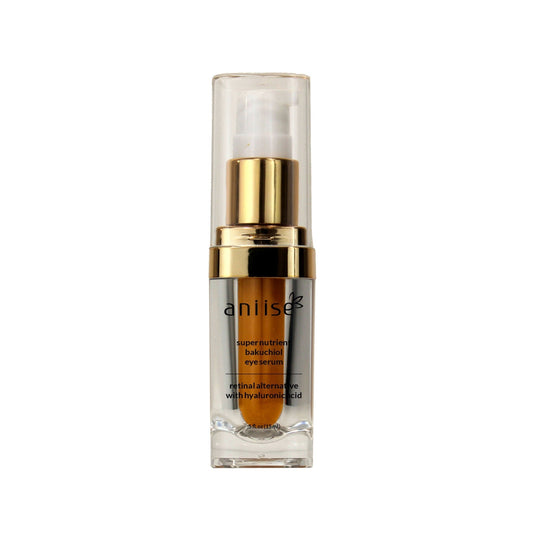 Anti - Aging Bakuchiol Eye Serum - Retinol Alternative - SeeTheGlow