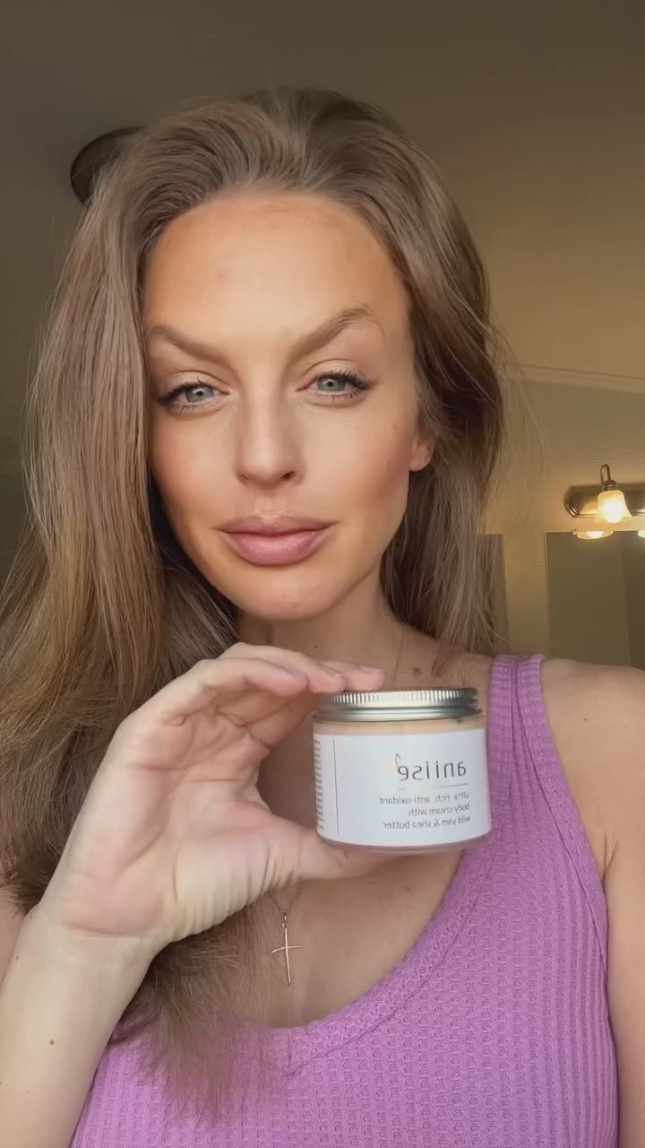 Anti - Oxidant Wild Yam Body Cream - SeeTheGlow