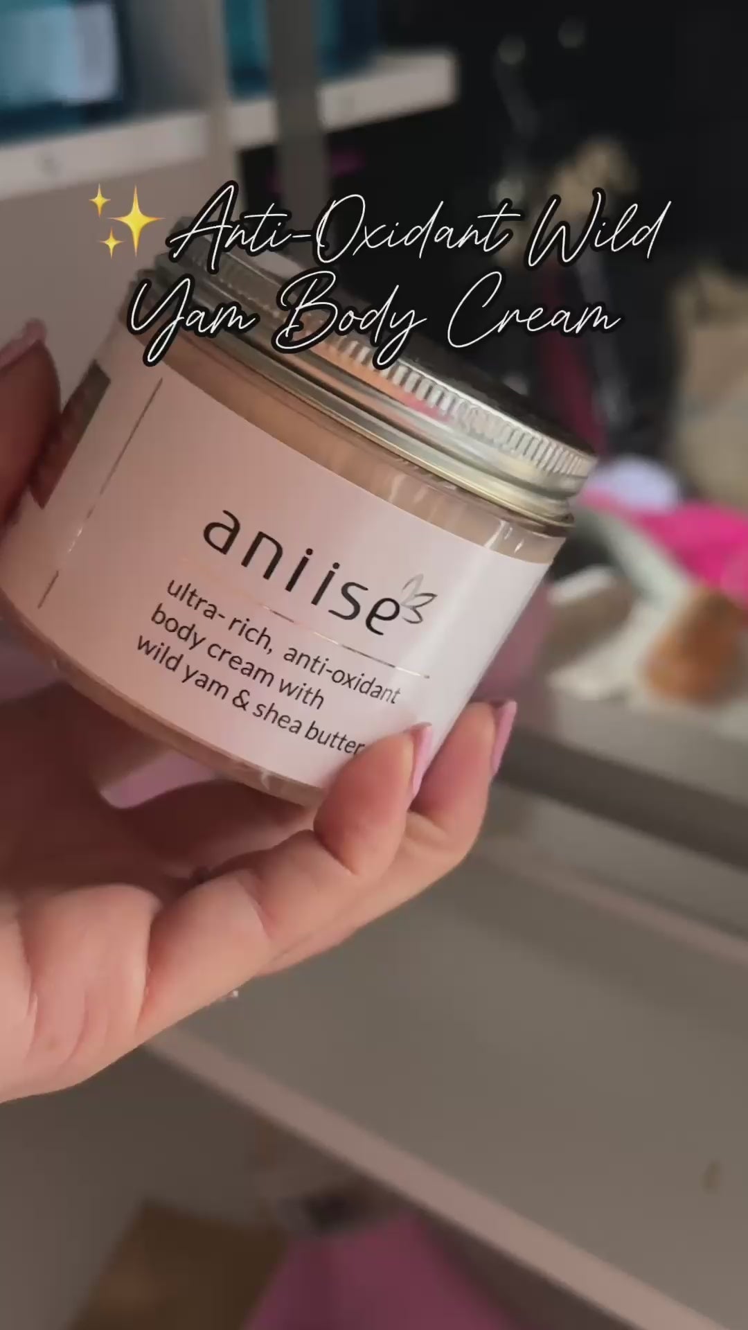 Anti - Oxidant Wild Yam Body Cream - SeeTheGlow