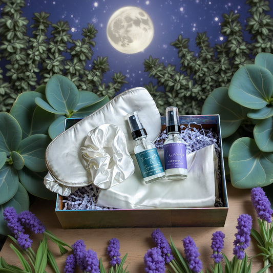 Calming Nights Sleep Satin Gift Set - SeeTheGlow