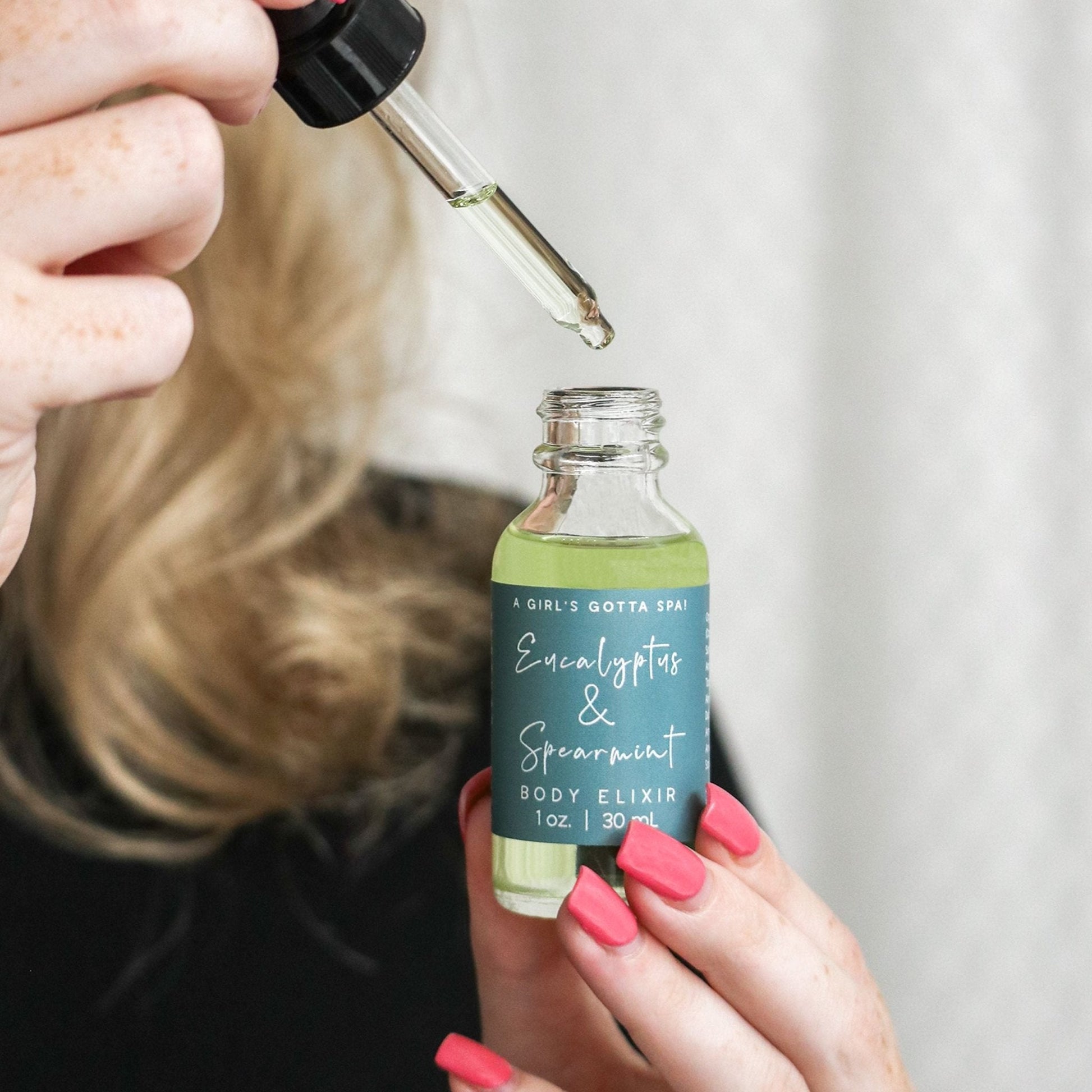 Eucalyptus & Spearmint Body Elixir - SeeTheGlow