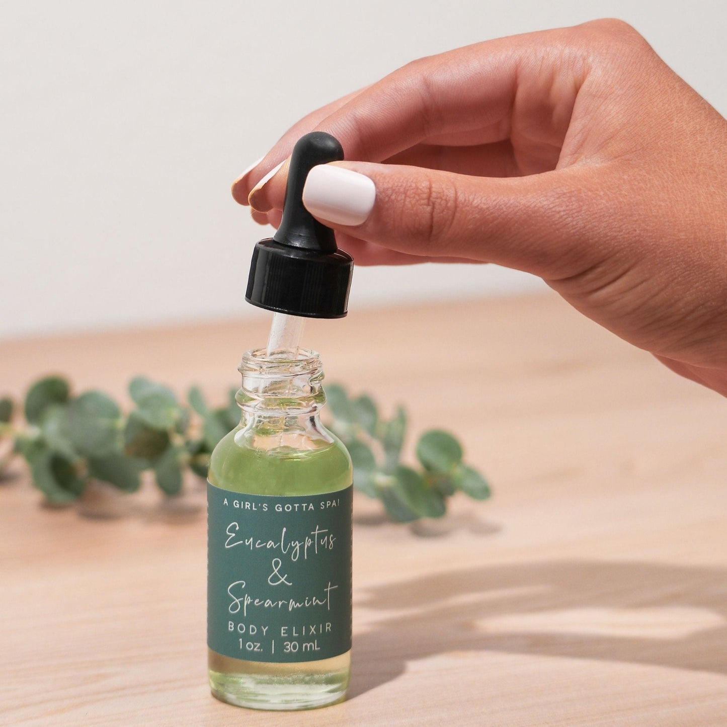 Eucalyptus & Spearmint Body Elixir - SeeTheGlow