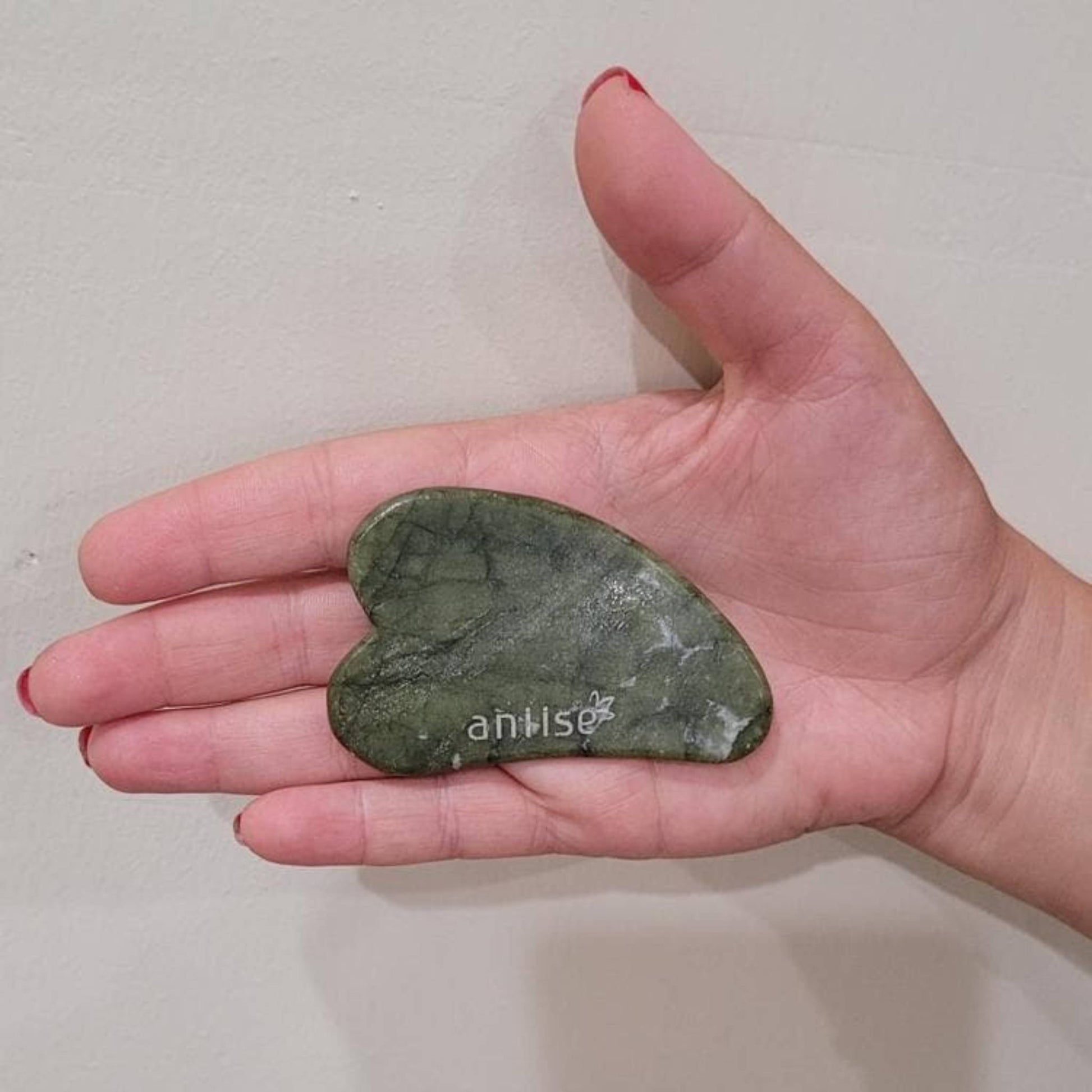 Gua Sha Jade Stone - SeeTheGlow