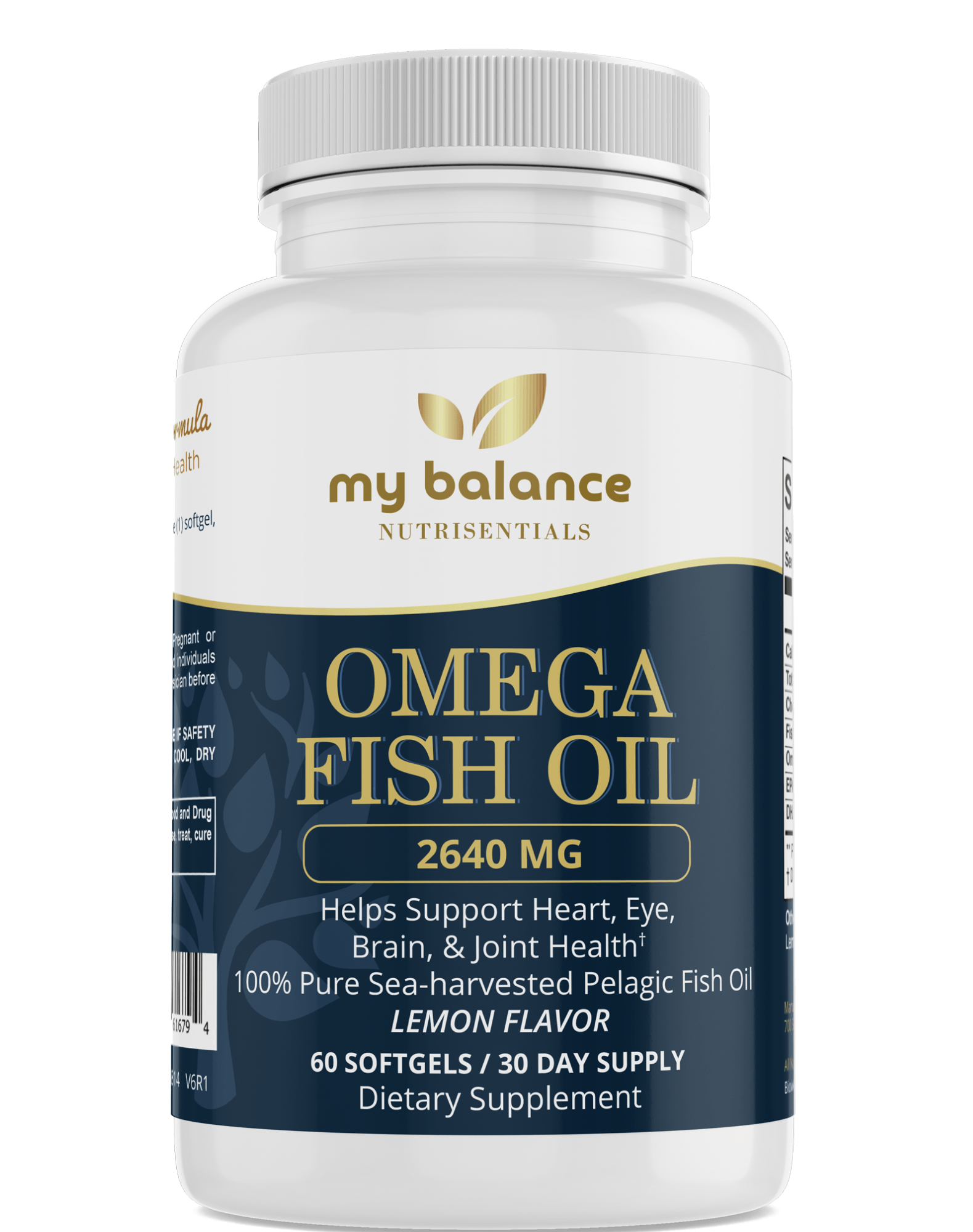 Omega Fish Oil - Omega - 3 Fatty Acids - SeeTheGlow
