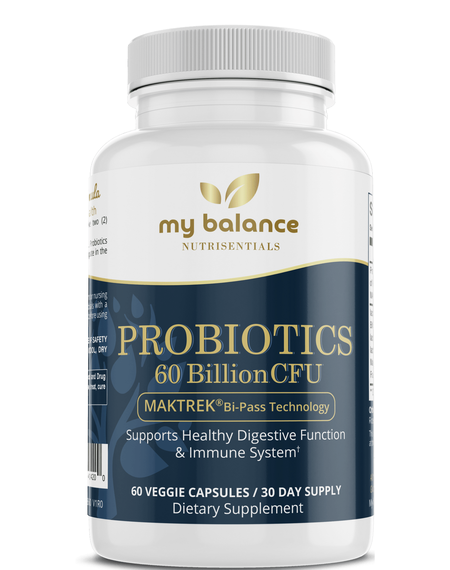 Probiotics 60 billion - Max Strength - SeeTheGlow