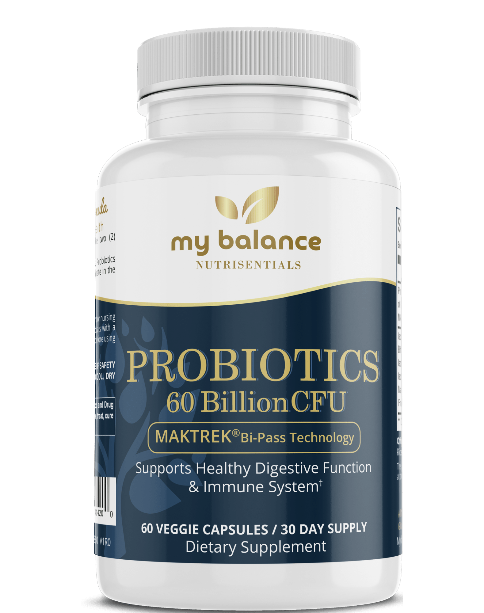 Probiotics 60 billion - Max Strength - SeeTheGlow