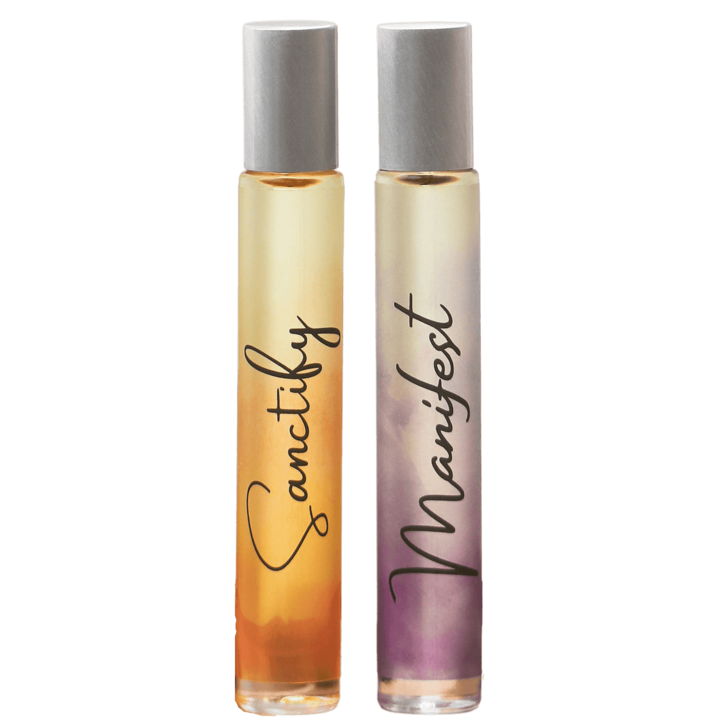 Reiki - Infused Sanctify and Manifest Rollerball Perfumes - SeeTheGlow