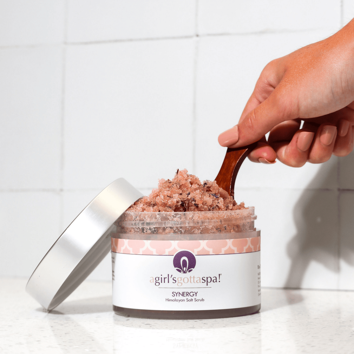 Synergy Himalayan Salt Scrub - SeeTheGlow