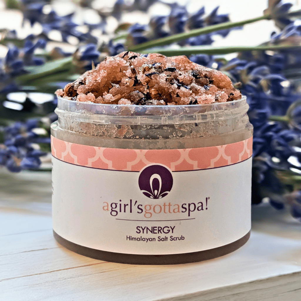 Synergy Himalayan Salt Scrub - SeeTheGlow