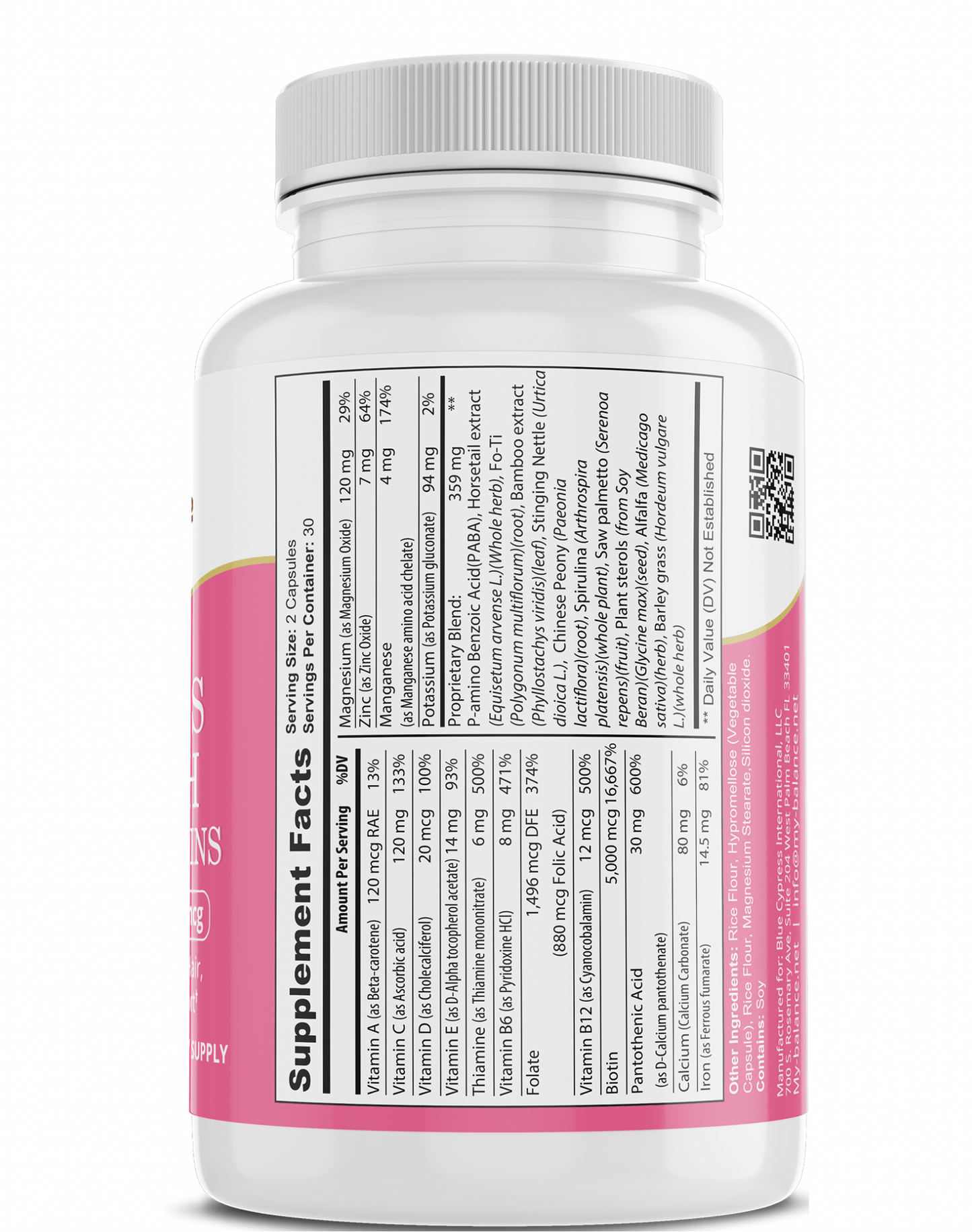 Women’s Health Multivitamins - SeeTheGlow