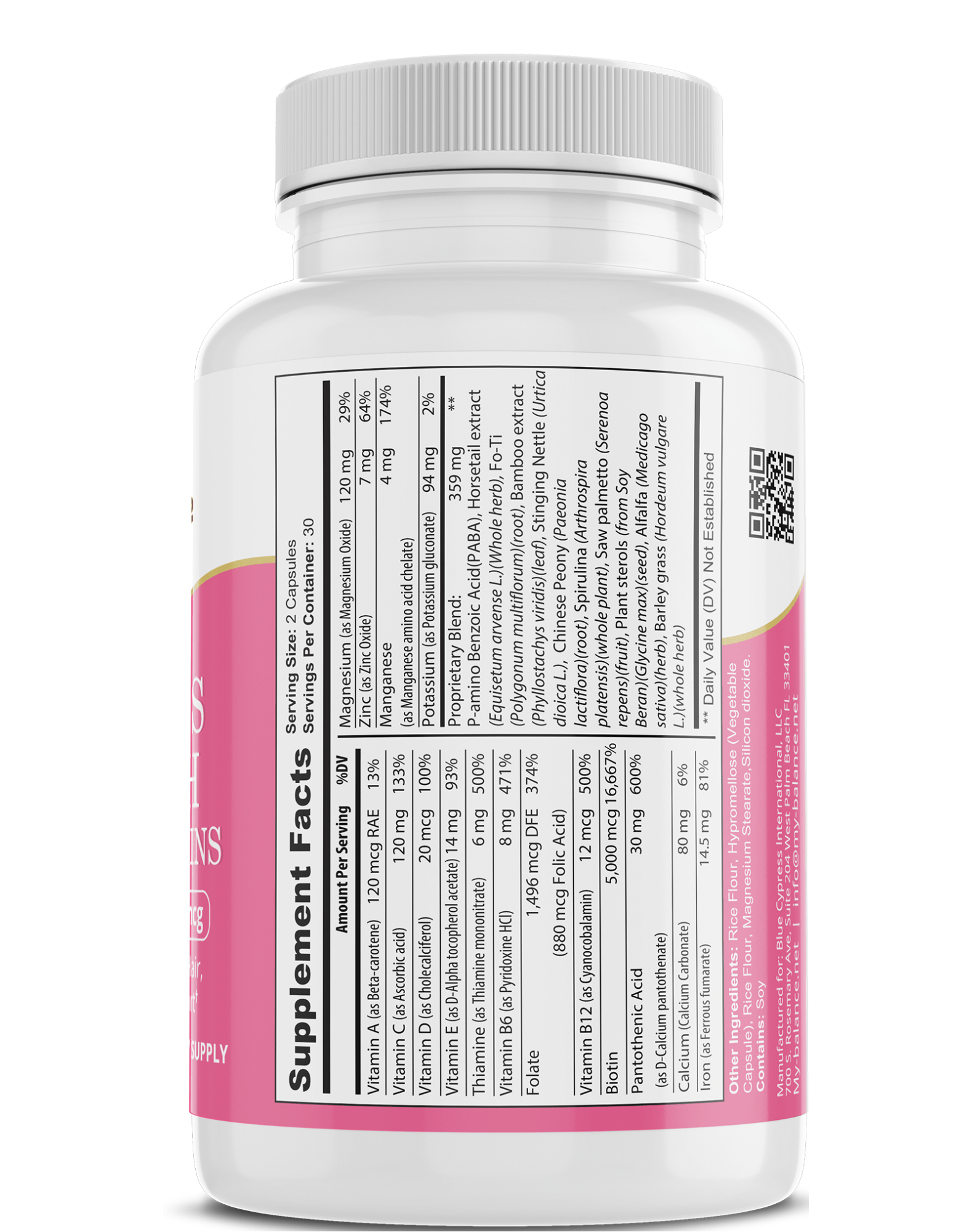 Women’s Health Multivitamins - SeeTheGlow