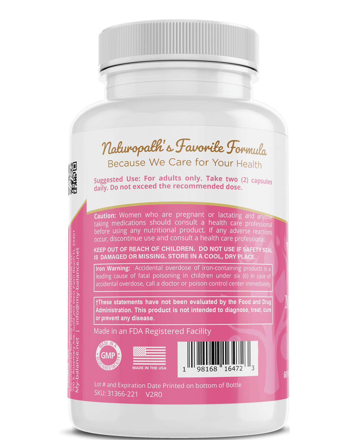 Women’s Health Multivitamins - SeeTheGlow