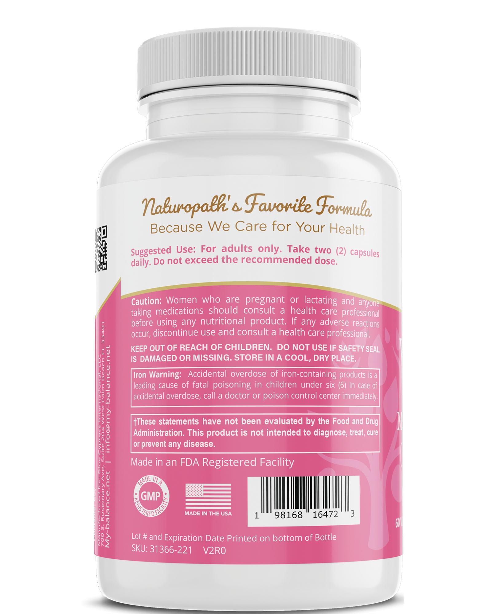 Women’s Health Multivitamins - SeeTheGlow